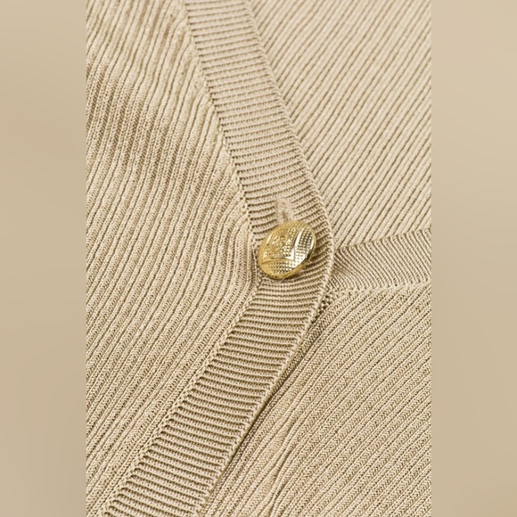 (SOLD)GANT Apparel Womens Rib Cardigan Dress - Picture 10 of 10